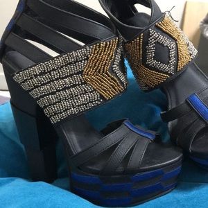 Micheal Antonio Nasty Gal size 7 heels